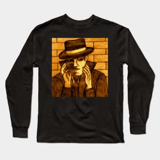 THE DISCRETE GLANCE Long Sleeve T-Shirt